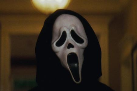 Wer kennt es nicht, das Plastik-Ghostface aus 
