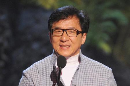 Platz 2 geht an den chinesischen Actionhelden Jackie Chan (61, 