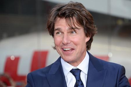Knapp dahinter: Hollywood-Star Tom Cruise (53). Er verdiente 40 Mio. Dollar (36,8 Mio. Euro).