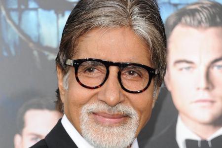 Ab nach Indien! Die Plätze 7,8 und 9 gehen an Bollywood-Stars: Amitabh Bachchan (72) ist 33,5 Mio. Dollar (30,8 Mio. Euro) s...