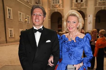 Die Eigentümer de Schaeffler-Grupper, Maria-Elisabeth Schaeffler und ihr Sohn Georg, liegen auf Platz 3. Ihr Vermögen soll 1...