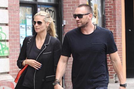 Geheiratet hat Heidi Klum ihren Bodyguard zwar nicht, doch nach der Trennung von Seal fand die Model-Mama in den starken Arm...