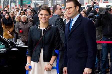 Prinzessin Victoria fand in Fitnesstrainer Daniel Westling dagegen die Liebe ihres Lebens. Nach ihrer Märchenhochzeit 2010 t...