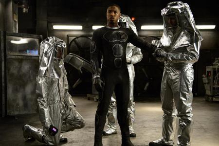 Michael B. Jordan übernahm die Rolle von Johnny Storm. Sein Spitzname ist 