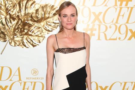Der 3. Platz geht nach Deutschland. Diane Kruger hat sich mittlerweile zu einer wahren Fashion-Ikone entwickelt.
