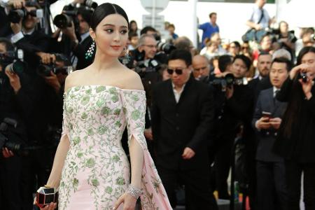 And the winner is... Fan Bingbing. Die Schauspielerin (