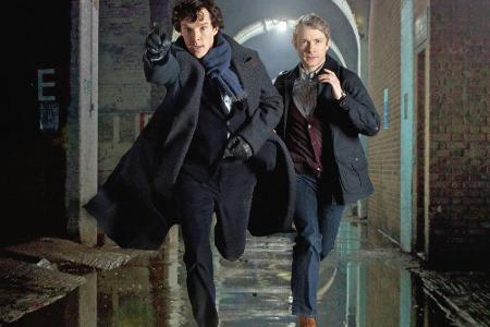 Inspiriert wurden die Autoren Mark Gatiss und Steven Moffat dem Buch zufolge unter anderem von Billy Wilders und Izzy Diamon...