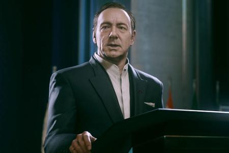 Auch der zweifache Oscar-Preisträger Kevin Spacey (56) ließ sich für einen Videospiel-Auftritt begeistern. Im 2014 erschiene...