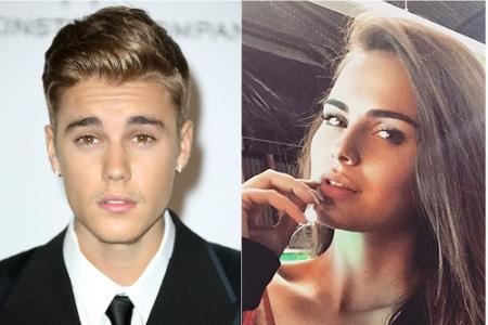 Vergangenen Freitag soll Justin Bieber (21) mit dem ehemaligen 