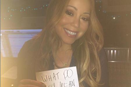 Auch die Pop-Ikone Mariah Carey (45, 