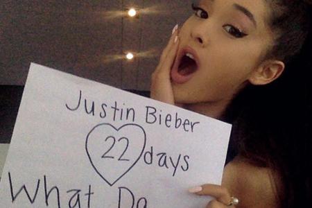 22 Jahre alt ist Popsternchen Ariana Grande (