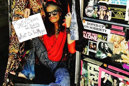 Sogar Alt-Rocker Steven Tyler (67, 