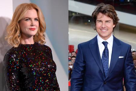 Von 1990 bis 2001 waren Nicole Kidman und Tom Cruise miteinander verheiraten. 1993 und 1995 holten sie die Adoptivkinder Isa...