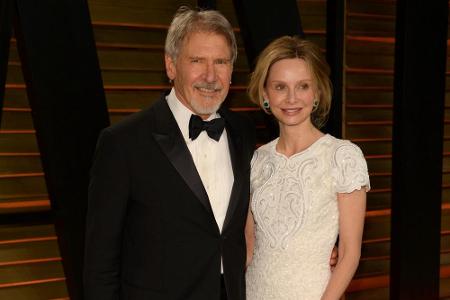 Calista Flockhart (50) adoptierte ihren Sohn Liam (14) kurz bevor sie ihren jetzigen Ehemann Harrison Ford (73) kennen und l...