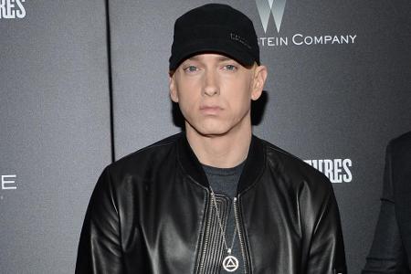 Harte Schale, weicher Kern: Auch Rapper Eminem (42) hat eine Adoptivtochter. Neben seiner leiblichen Tochter Hailie Jade (19...