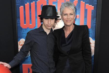 Jamie Lee Curtis (56) ist nicht nur die Paten-Tante von Schauspieler Jake Gyllenhaal, sie ist außerdem stolze Mutter: Zusamm...