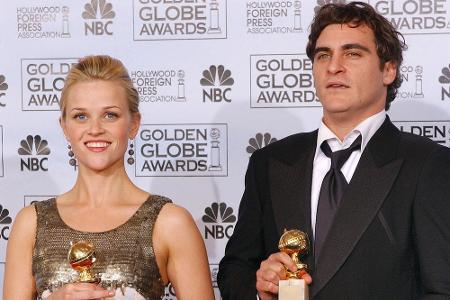Reese Witherspoon und Joaquin Phoenix räumten mit 