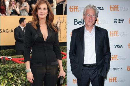 Julia Roberts (47) und Richard Gere (65) standen nicht nur für den Klassiker 