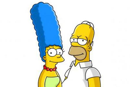 Diese beiden dürfen auf in der Liste der schönsten Filmpaare natürlich nicht fehlen - schließlich sind Homer und Marge schon...