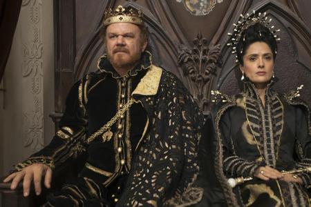 Königin von Longtrellis (Salma Hayek) sehnt sich nach einem Erben. Um ihr den Wunsch zu erfüllen, soll ihr Mann ein Seeungeh...