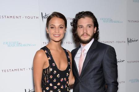 Vikander wählte für die 