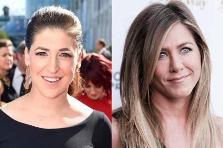 Zu sehen ist neben Aniston (46): 