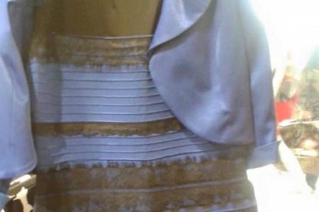 Welche Farbe hat das Kleid? Unter dem Hashtag #TheDress wurden über 4,4 Mio. Tweets gesendet. Weltweit stritten sich die Men...