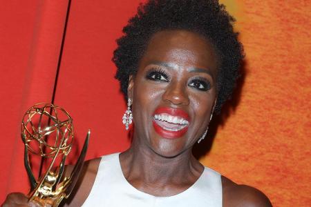 Viola Davis wurde als erste schwarze Frau als beste Darstellerin einer Dramaserie mit einem Emmy ausgezeichnet. Die Preisübe...