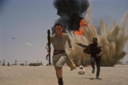 Das Jahr 2015 bot viele tolle Filme und fand mit 