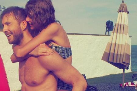 Auch Platz drei geht mit 2,5 Millionen Likes an Sängerin Swift. Die 25-Jährige zeigt auf Instagram, wie glücklich sie mit ih...