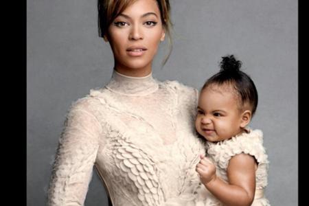 Ebenfalls in den Top Five positioniert sich Beyonccé (34). Ein Bild, das sie mit Tochter Blue Ivy zeigt und aus einem 