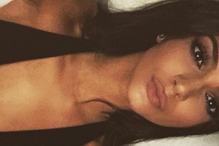 Sie ist auf Platz eins und zehn: Kendall Jenner postete ein Selfie, um zu feiern, dass sie nun auf 20 Millionen Instagram-Fo...