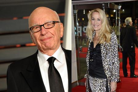 Model Jerry Hall (59) soll den Medienmogul Rupert Murdoch (84) daten. Das schrieb die britische 
