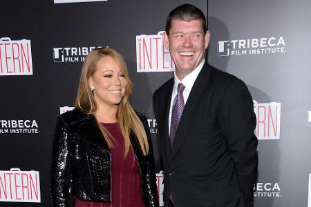 Monatelang gab es Gerüchte, Mariah Carey (45) und James Packer (48) seien ein Paar - im September zeigten sich die beiden er...