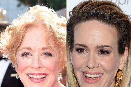 Erst Anfang Dezember haben sich diese zwei Serienstars gefunden: Holland Taylor (72) und Sarah Paulson (40) sind ein Paar, w...