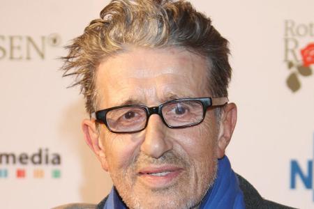 Schauspieler Rolf Zacher (74)