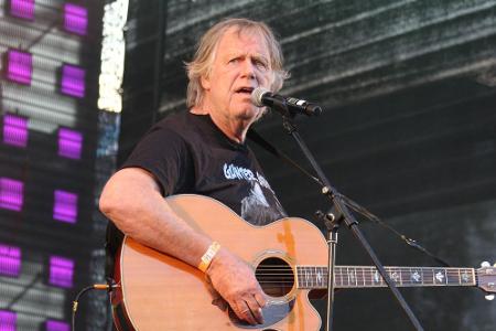 Schlagerstar Gunter Gabriel (73)
