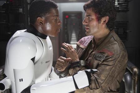 Was sicher ist: Er begegnet Poe Dameron (Oscar Isaac).