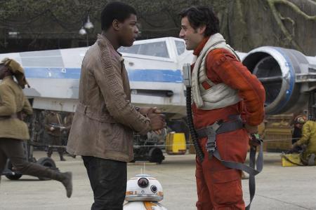 Poe Dameron ist ein Pilot des Widerstands. Und soll ebenfalls eine wichtige Rolle in 