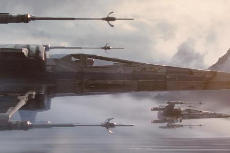 Am 17. Dezember ist es dann endlich soweit: Die X-Wing Starfighter treffen wieder auf die TIE Fighter.