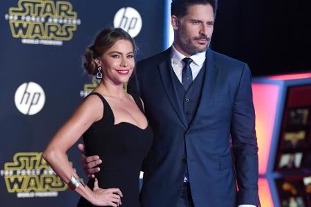 Frisch verheiratet: Sofia Vergara und Joe Manganiello kamen zur 