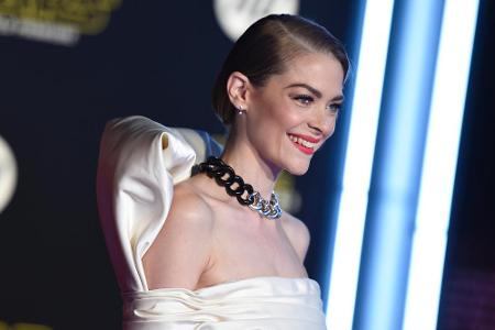 Auch Model und Schauspielerin Jaime King glänzte auf der 