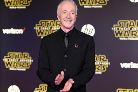 Auch sein Gesicht ist vielen unbekannt: Anthony Daniels steckt hinter dem Roboter C-3PO.
