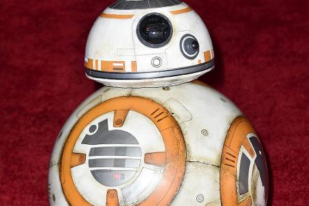 Die Herzen der Fans hat BB-8 schon erobert. Der Droide aus 