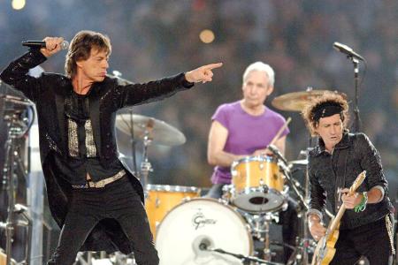 In die Best-Of-Liste können sich auch The Rolling Stones eintragen. 2006 lieferten sie eine sensationelle Show ab, die rund ...