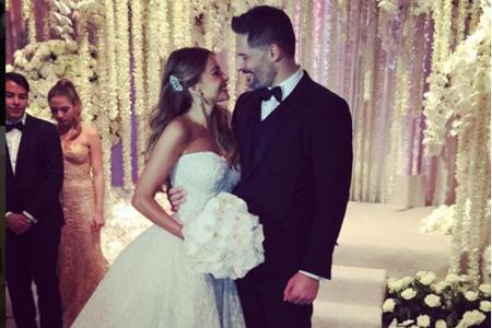 Im November feierten Sofia Vergara (43) und und Joe Manganiello (38) eine märchenhafte Hochzeit. Gefeiert wurde in Palm Beac...