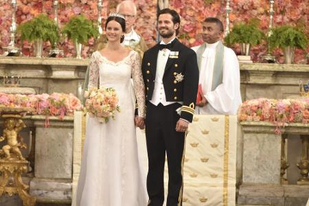 Mit ihren Hochzeitsbildern lieferten Sofia Hellqvist (31) und Prinz Carl Philip von Schweden (36) eines der royalen Highligh...