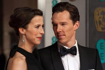 Benedict Cumberbatch (39) und Sophie Hunter (37) gaben sich am Valentinstag auf der britischen Isle of Wight das Ja-Wort. Di...