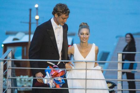 Prinzessin Caroline von Hannovers (58) Sohn, Pierre Casiraghi (28), und seine italienische Braut Beatrice Borromeo (30) heir...