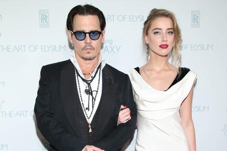 Im Februar brachte Amber Heard (29) die Frauenwelt zum Weinen: Die 